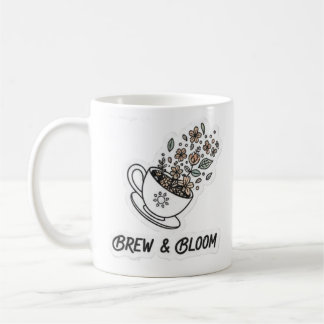 BRAUEN UND ERBLÜHEN KAFFEETASSE