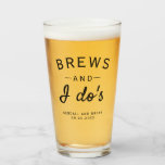 Brauen und ich machen Brauereigewerbeglas Glas<br><div class="desc">Dieses trendige Bierglas von Brews and I Do ist ein Gast-Gaumen oder Brautparty-Geschenk! Das moderne Design ist elegant genug für eine Hochzeit,  während Sie dem Empfang oder dem Bräutigam ein unterhaltsames und funktionales Element hinzufügen.</div>