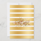 Brauen & Wein bevor ich Paare Dusche fallen Einladung (Rückseite)