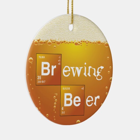 Brauenbier Keramik Ornament (Rechts)