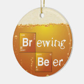 Brauenbier Keramik Ornament (Links)