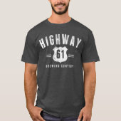 Brauende Landstraße 61 - graues T-Shirt (Vorderseite)