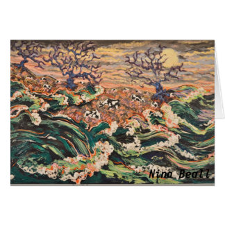 "Brauende Stürme," durch Nina Beall