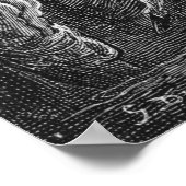 Brauer am Arbeitsplatz Poster (Ecke)