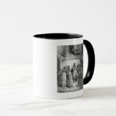 Brauer an der Erholung Tasse (VorderseiteRechts)