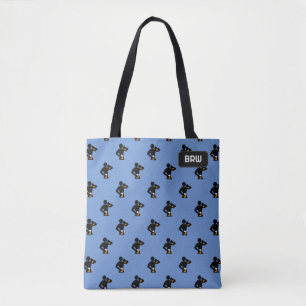 Brauer oder Biermotiv, Ihr Name oder Ihre Initiale Tasche