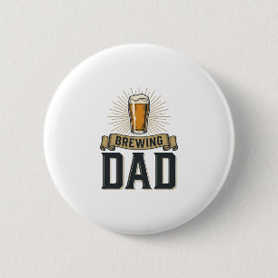 Brauer-Vater-Bier-Vintage-Stickerei-Shirt-Design_1 Button
