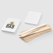 Brauer-Vater-Bier-Vintage-Stickerei-Shirt-Design_1 Fächer (Non-assembled)