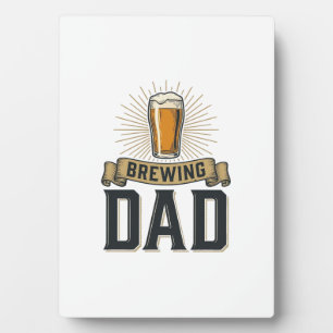 Brauer-Vater-Bier-Vintage-Stickerei-Shirt-Design_1 Fotoplatte
