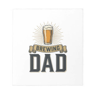 Brauer-Vater-Bier-Vintage-Stickerei-Shirt-Design_1 Notizblock