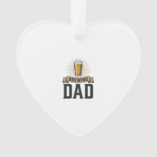 Brauer-Vater-Bier-Vintage-Stickerei-Shirt-Design_1 Ornament