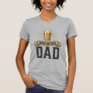Brauer-Vater-Bier-Vintage-Stickerei-Shirt-Design_1 T-Shirt