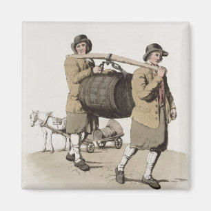 Brauer, "vom Kostüm von Großbritannien" Magnet