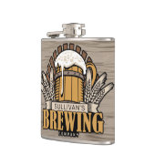 Brauerei ADD NAME Bierbrauerei Bar Flachmann (Links)