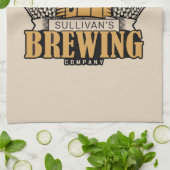 Brauerei ADD NAME Bierbrauerei Bar Geschirrtuch (Gefaltet)