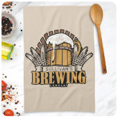 Brauerei ADD NAME Bierbrauerei Bar Geschirrtuch