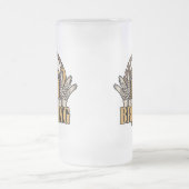 Brauerei ADD NAME Bierbrauerei Bar Mattglas Bierglas (Mittel)