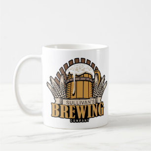 Brauerei ADD NAME Craft Beer Brauerei Company Bar Kaffeetasse