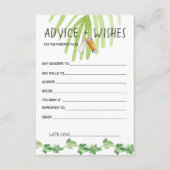 Brauerei Baby-Colour-Babyduschberatung+Wunschkarte Begleitkarte (Vorderseite)