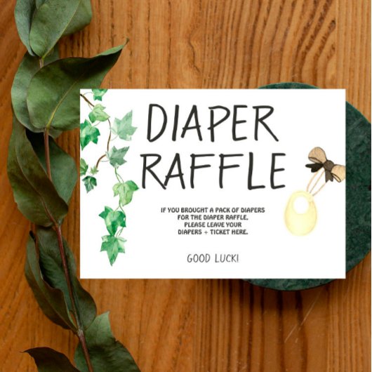 Brauerei Baby - Farbe - Windeln Einlegen Platzkarte