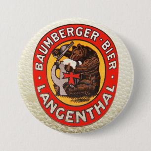 Brauerei Baumberger Langenthal Buttons