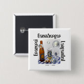Brauerei Baumberger Langenthal Buttons (Vorne & Hinten)