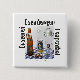 Brauerei Baumberger Langenthal Buttons