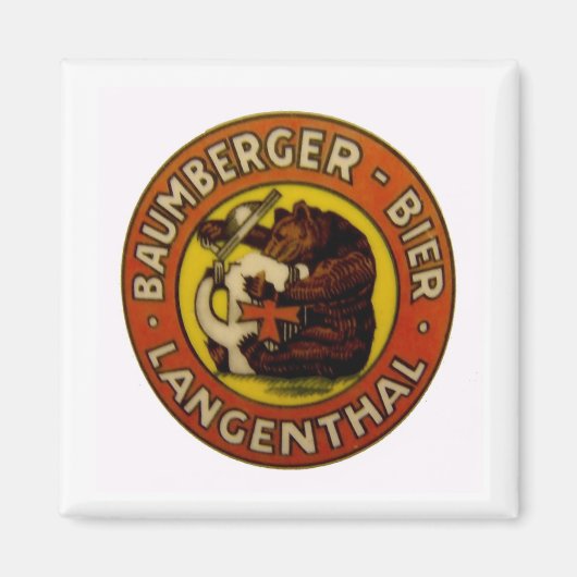 Brauerei Baumberger Langenthal Magnet (Vorne)