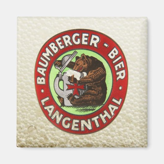 Brauerei Baumberger Langenthal Magnet (Vorne)