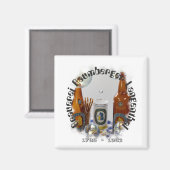 Brauerei Baumberger Langenthal Magnet (Vorderseite/Rückseite)