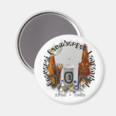 Brauerei Baumberger Langenthal Magnet (Vorderseite/Rückseite)