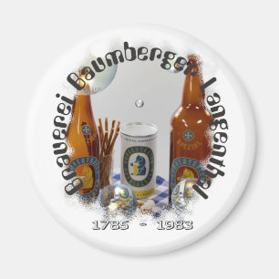 Brauerei Baumberger Langenthal Magnet
