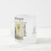 Brauerei Baumberger Langenthal Mattglastasse (Vorderseite Links)