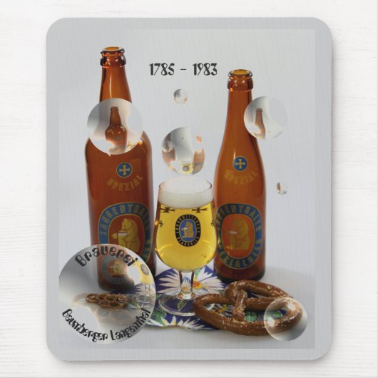 Brauerei Baumberger Langenthal Mauspad (Vorne)