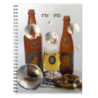 Brauerei Baumberger Langenthal Notizheft
