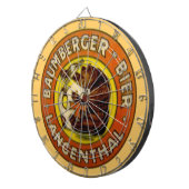 Brauerei Baumberger Langenthal, Schweiz Dartscheibe (Vorderseite rechts)