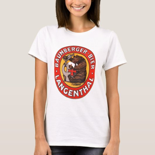 Brauerei Baumberger Langenthal T-Shirt (Vorderseite)