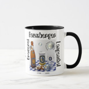Brauerei Baumberger Langenthal Tasse