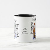 Brauerei Baumberger Langenthal Tasse (Zentrum)