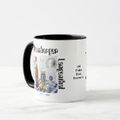 Brauerei Baumberger Langenthal Tasse (Vorderseite Links)