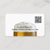 🍻 Brauerei Ber Custom QR Visitenkarte (Vorderseite)