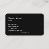 🍻 Brauerei Ber Custom QR Visitenkarte (Rückseite)