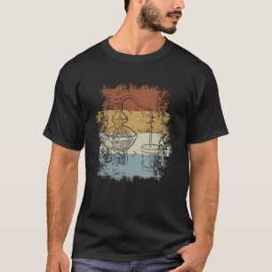Brauerei für Vintage-Brennerei-Bier Brauerei Desti T-Shirt