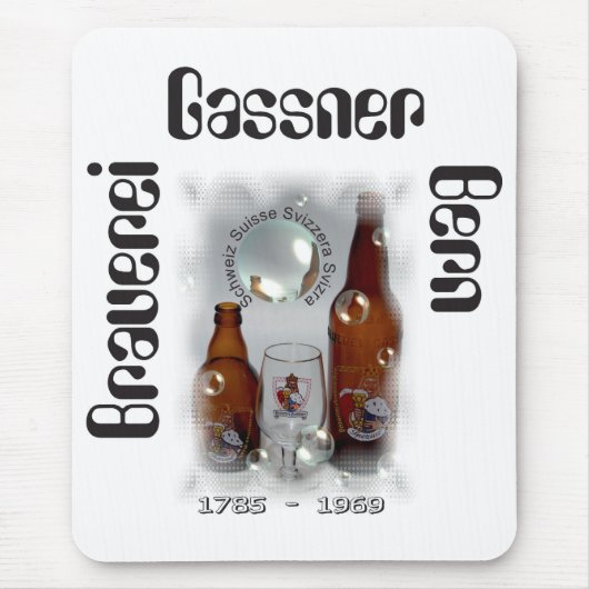 Brauerei Gassner Bern Mauspad (Vorne)