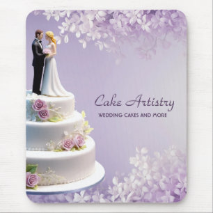 Brauerei Hochzeit und Bäckerei Mousepad