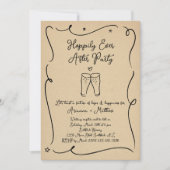 Brauerei Hochzeitsempfang nur Einladung (Vorderseite)