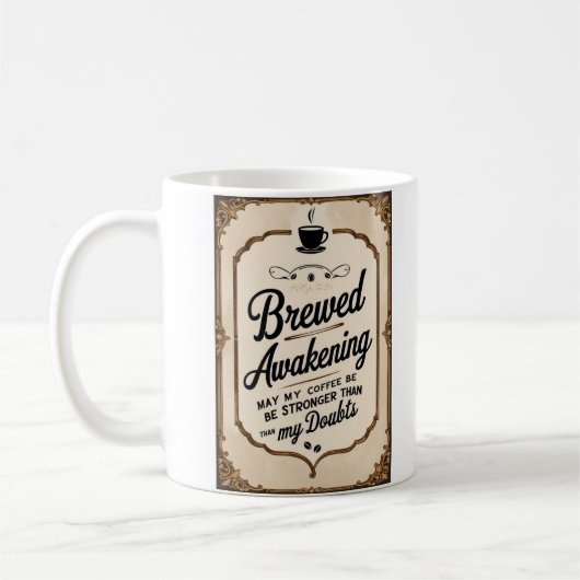 Brauerei Kaffeetasse (Links)