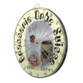 Brauerei Orbe, Orbe, Schweiz Dartscheibe (Vorderseite rechts)