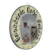 Brauerei Orbe, Orbe, Schweiz Dartscheibe (Vorderseite Links)