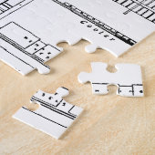 Brauerei-Plan Puzzle (Seite)